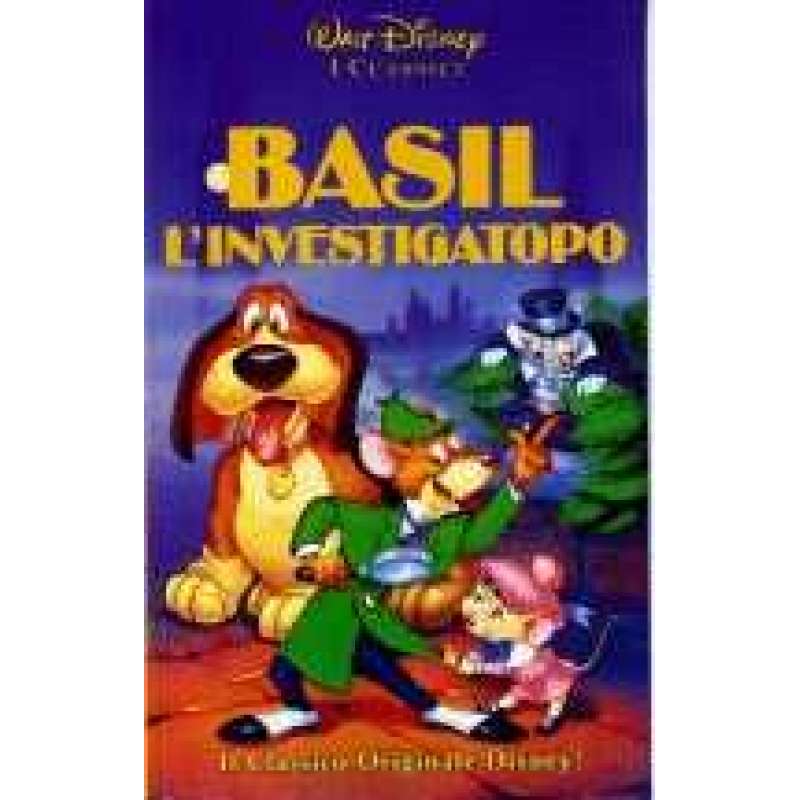 Basil l'investigatopo movie in italian hd