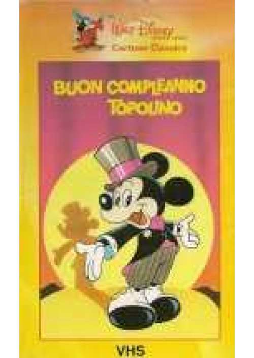 Buon Compleanno Topolino