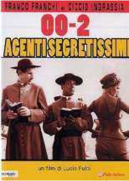 002 Agenti segretissimi