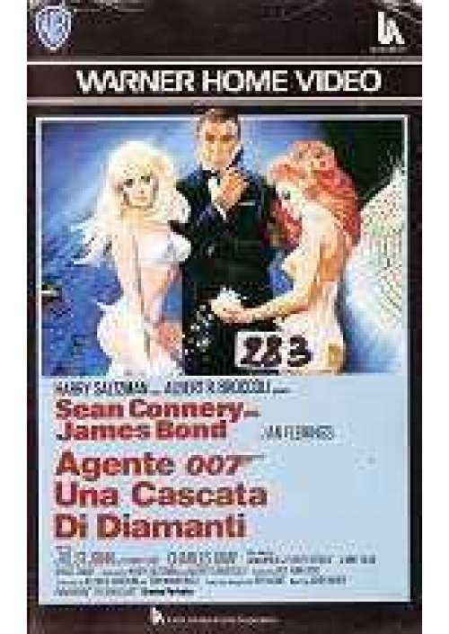 Agente 007 - Una Cascata di diamanti