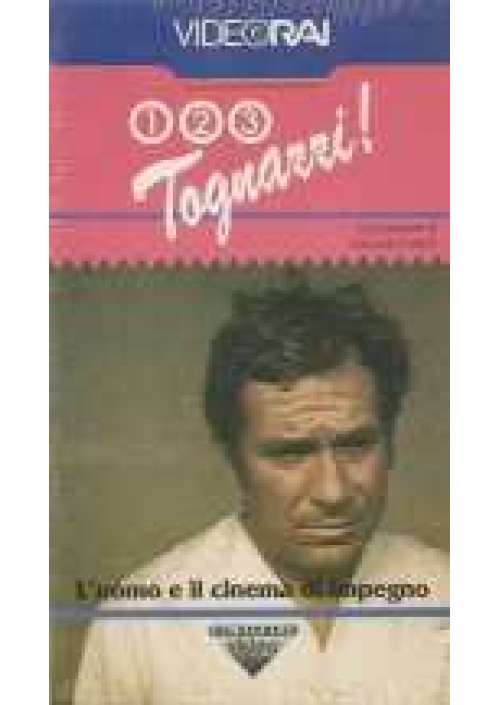 1,2,3 Tognazzi! - L'Uomo e il cinema di impegno
