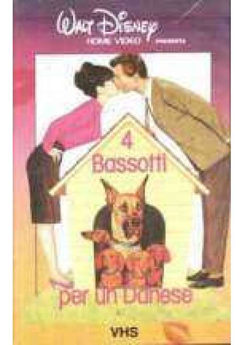 4 Bassotti per un Danese 