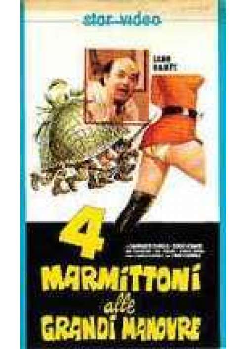 4 Marmittoni alle grandi manovre