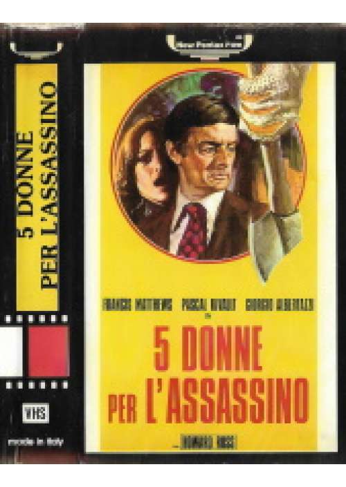 5 Donne per l'assassino