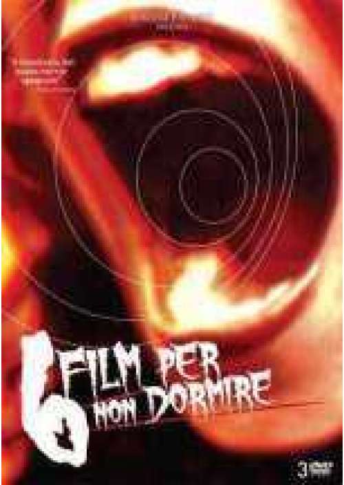 6 Film per non dormire (3 dvd)