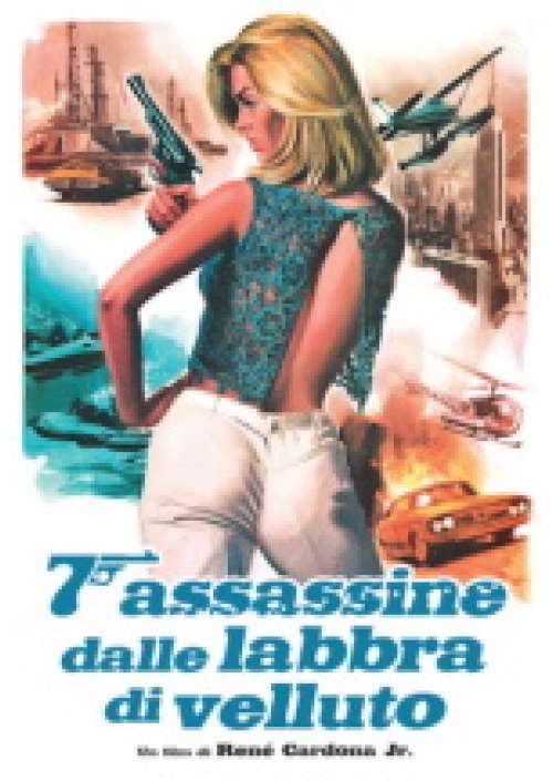 7 Assassine Dalle Labbra Di Velluto (Dvd+Poster)