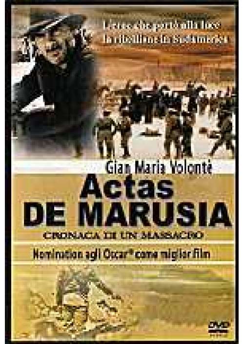 Actas de Marusia - Cronaca di un massacro 