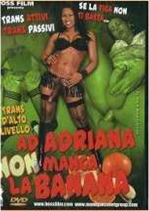 Ad Adriana non manca la banana 