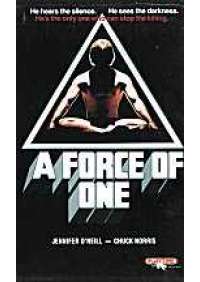 A force of one - La Polvere degli angeli