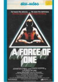 A force of one - La Polvere degli angeli