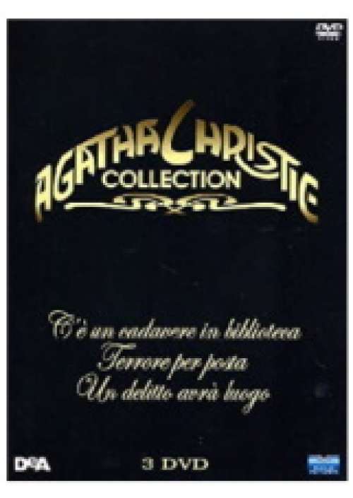 Agatha Christie Collection - Volume 3 (3 dvd)