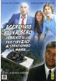Aggrappato ad un albero, in bilico...