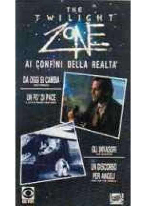 Ai Confini della realta' (serie 4 vhs)