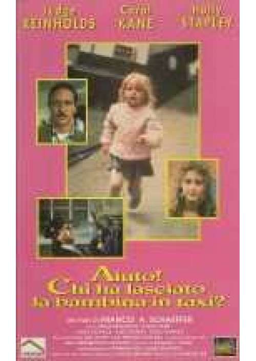 Aiuto! Chi ha lasciato la bambina in Taxi?