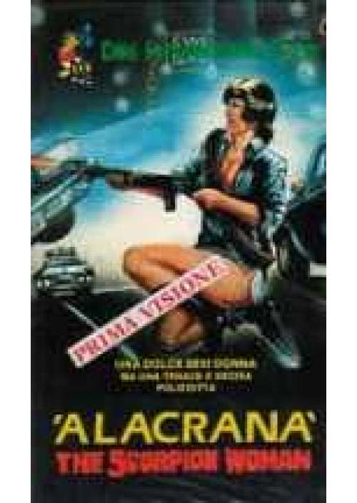 Alacrana - The Scorpion Woman