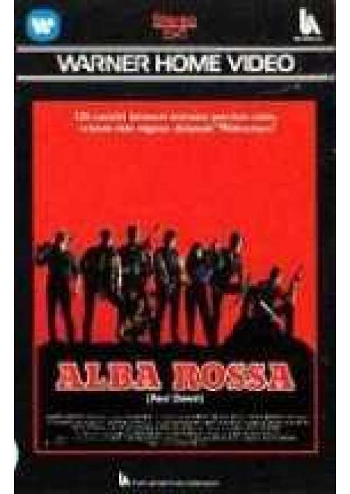 Alba rossa