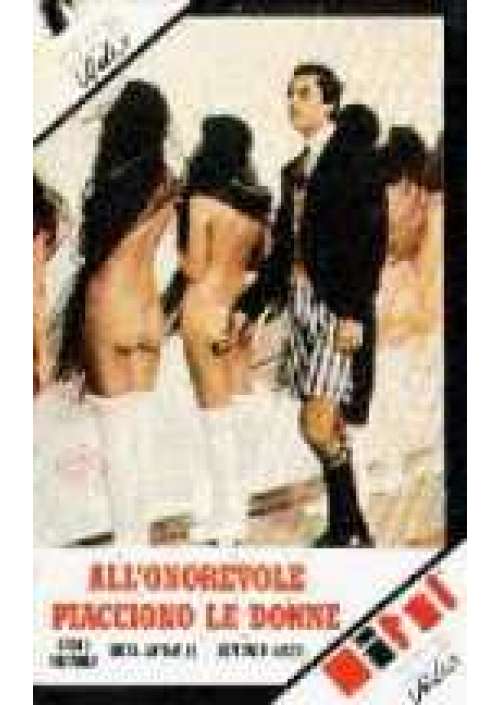 All'Onorevole piacciono le donne