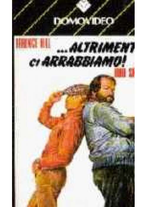 Altrimenti ci arrabbiamo