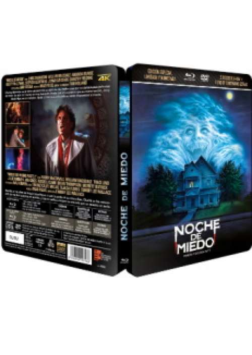 Ammazzavampiri I-II (Ed. Speciale Numerata Steelbook) (2 Blu Ray+ Dvd)