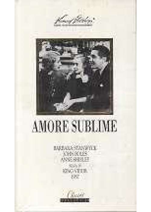 Amore sublime