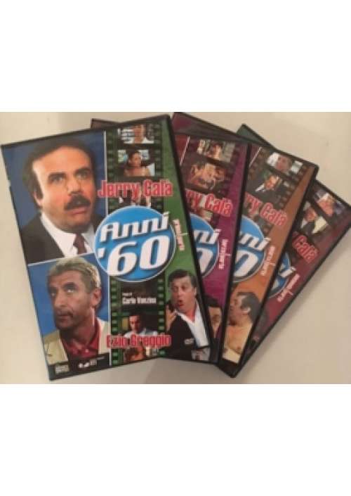 Anni 60 - Serie Completa (4 dvd)