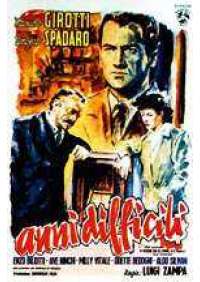 Anni difficili (2 dvd)