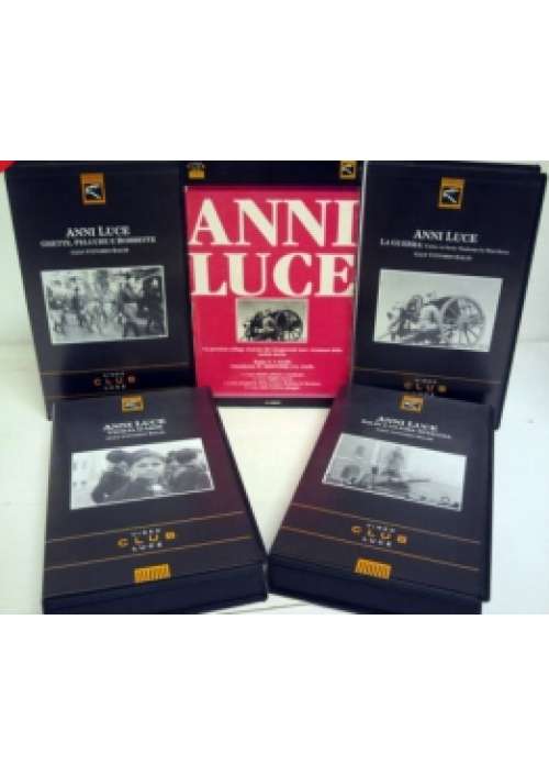 Anni Luce (4 Vhs)