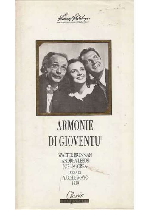 Armonie di gioventu'