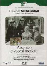 Arsenico e i vecchi merletti (2 dvd)