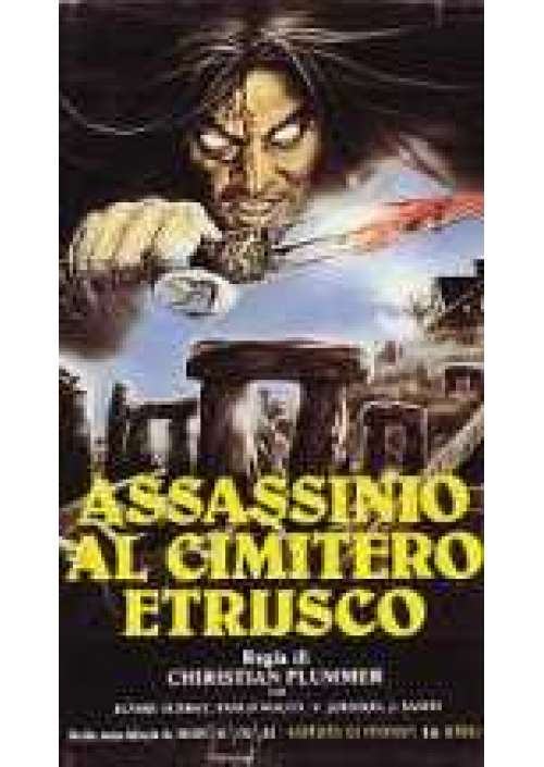 Assassinio al cimitero etrusco