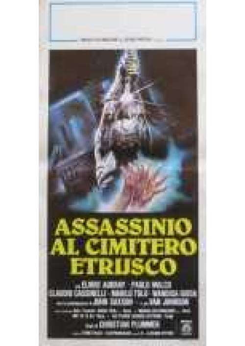 Assassinio al cimitero etrusco