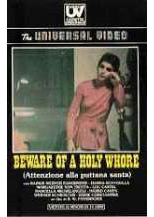Attenzione alla puttana santa (Beware of a holy whore)