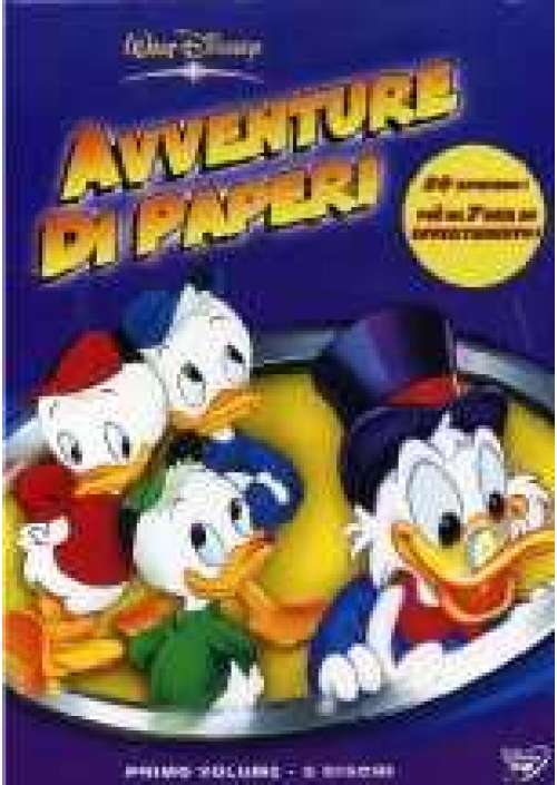 Avventure di Paperi (Duck Tales) vol. 1 (3 dvd)