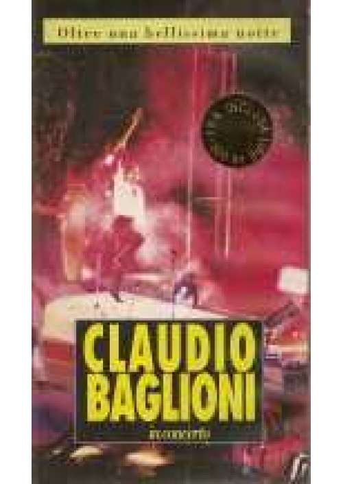 Claudio Baglioni in concerto - Oltre una bellissima notte
