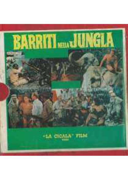 Barriti nella Jungla (Super8)