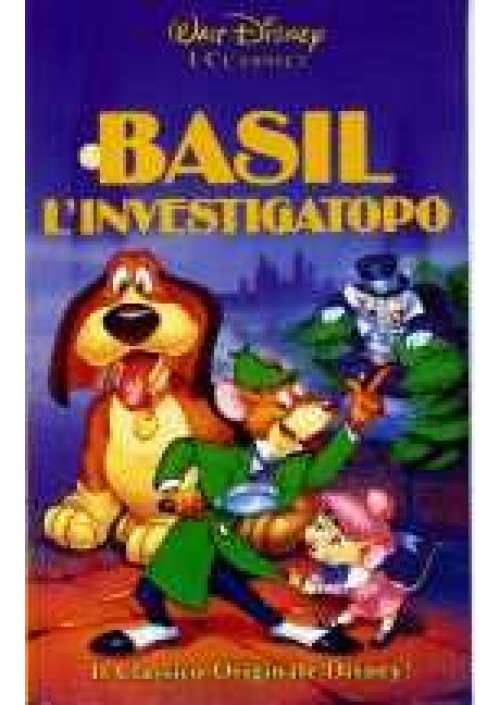 Basil l'investigatopo