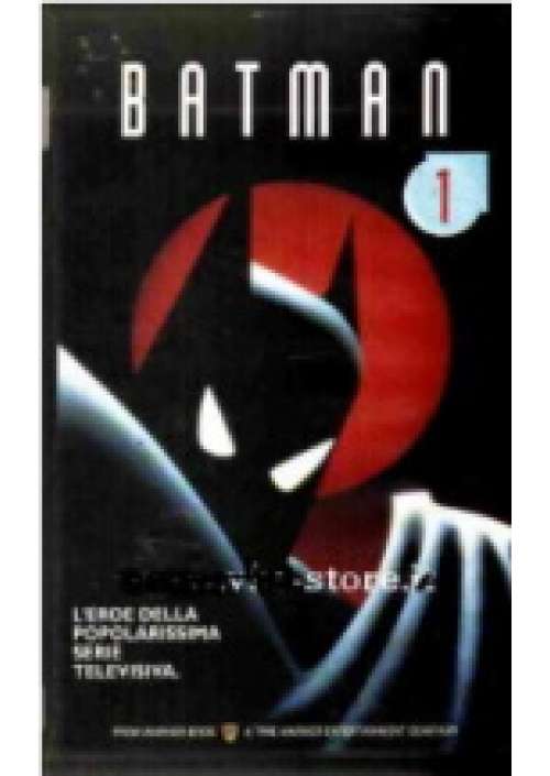 Batman - Volume 1-2-3-4-5-6 (6 Vhs)
