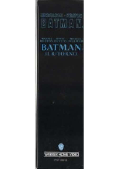 Batman Cofanetto (2 Vhs)