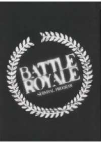 Battle Royale (Cofanetto Noleggio) (2 dvd)