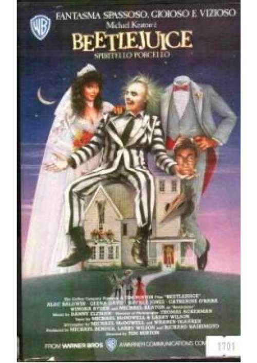 Beetlejuice - Spiritello Porcello