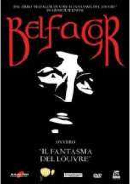 Belfagor - Il Fantasma del Louvre (4 dvd + libro)