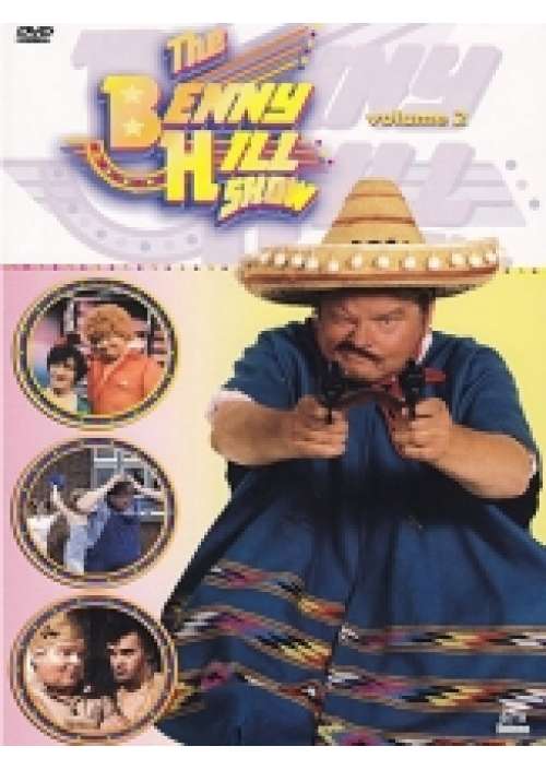 The Benny Hill Show - Volume 2 (3 dvd)