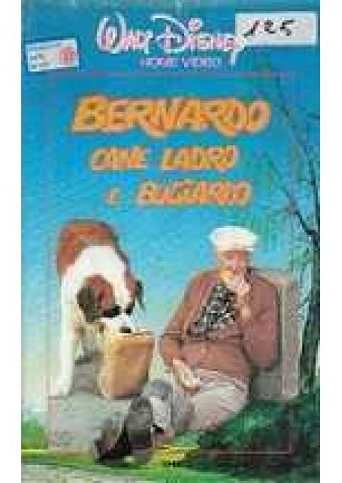 Bernardo cane ladro e bugiardo