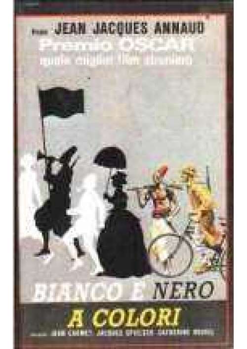 Bianco e nero a colori