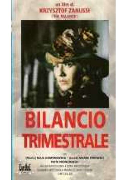 Bilancio Trimestrale 