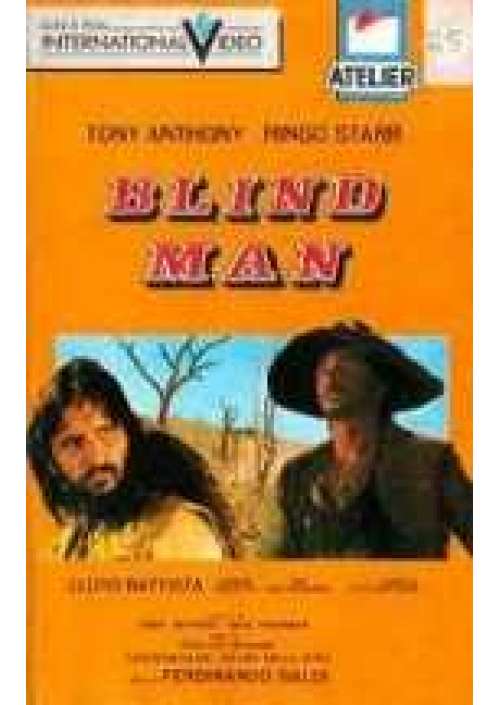 Blind man