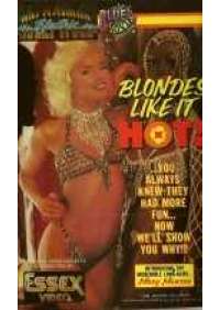 Blondes like it hot