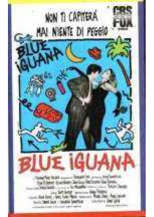 Blue Iguana