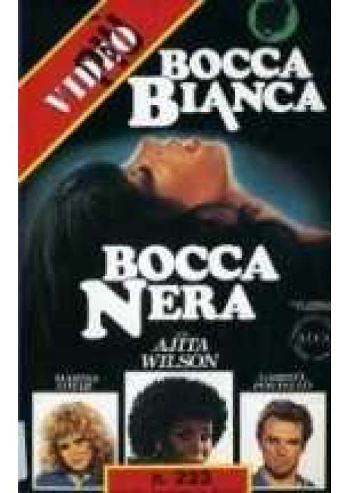 Bocca bianca bocca nera