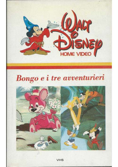 Bongo e i tre avventurieri